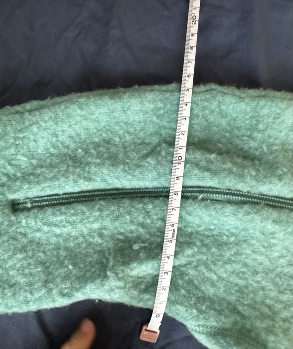 Combinezon Joha fleece mint