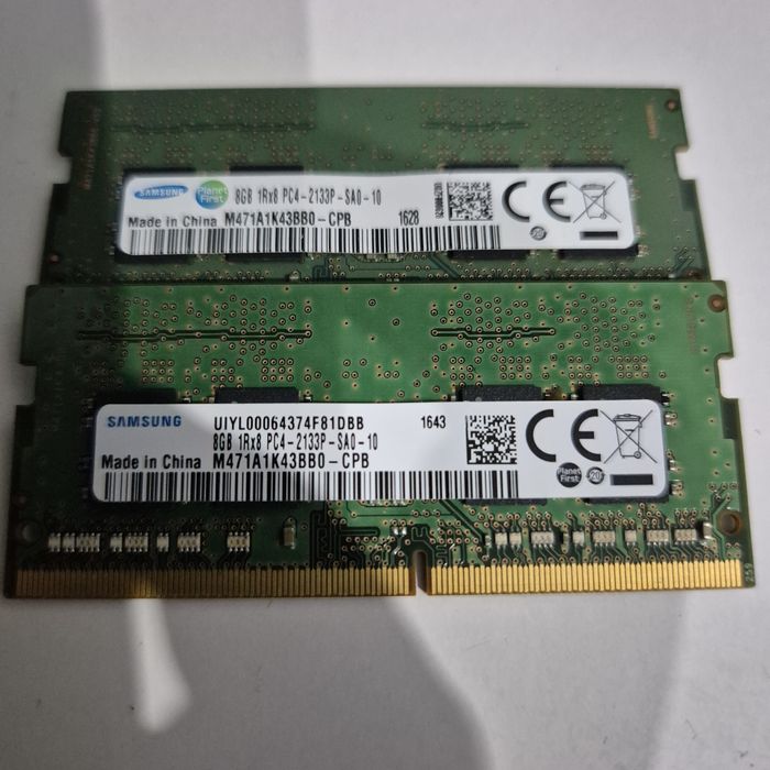 Memorie RAM laptop 8GB DDR4 2133Mhz/2400Mhz/2666 Mhz SODIMM