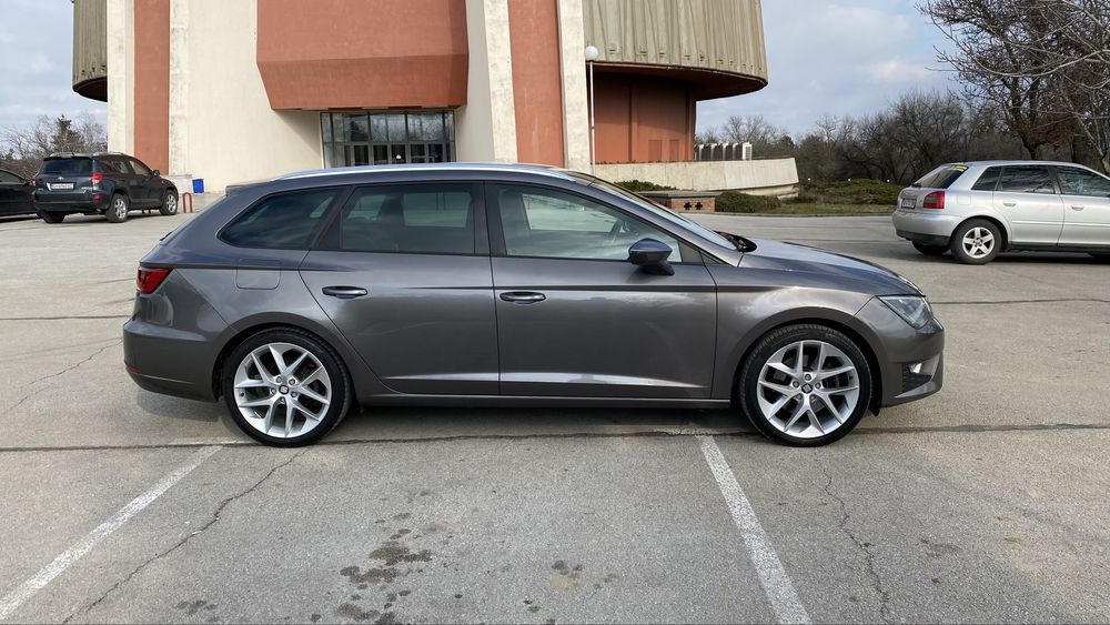 Seat Leon FR 2.0 TDI 6DSG 184 CV