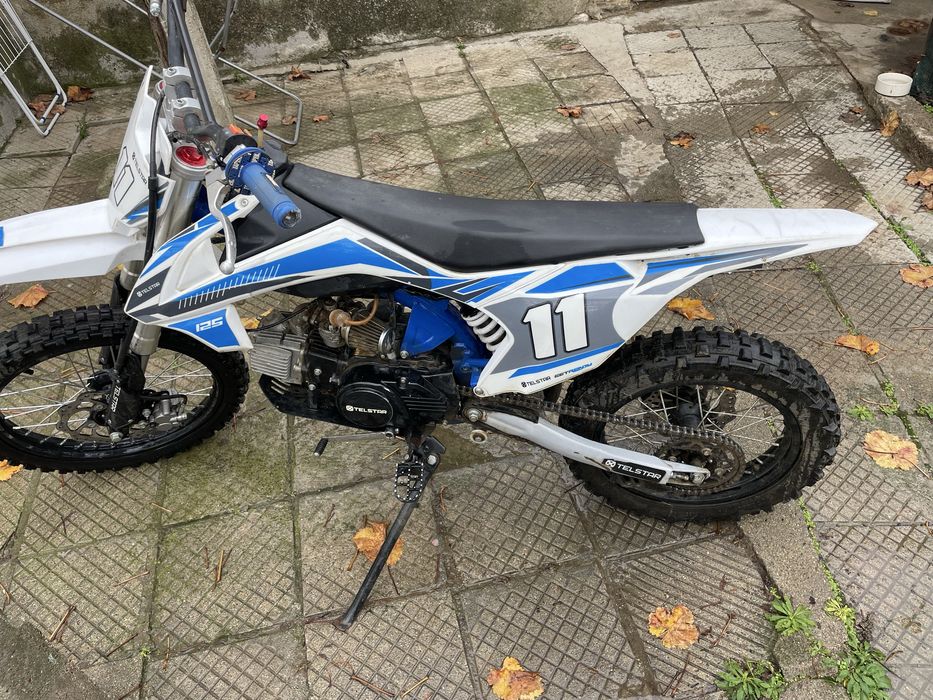 Кросов мотор Telstar 125