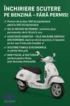 rent scooters for delivery / Inchiriem scutere pentru livratori