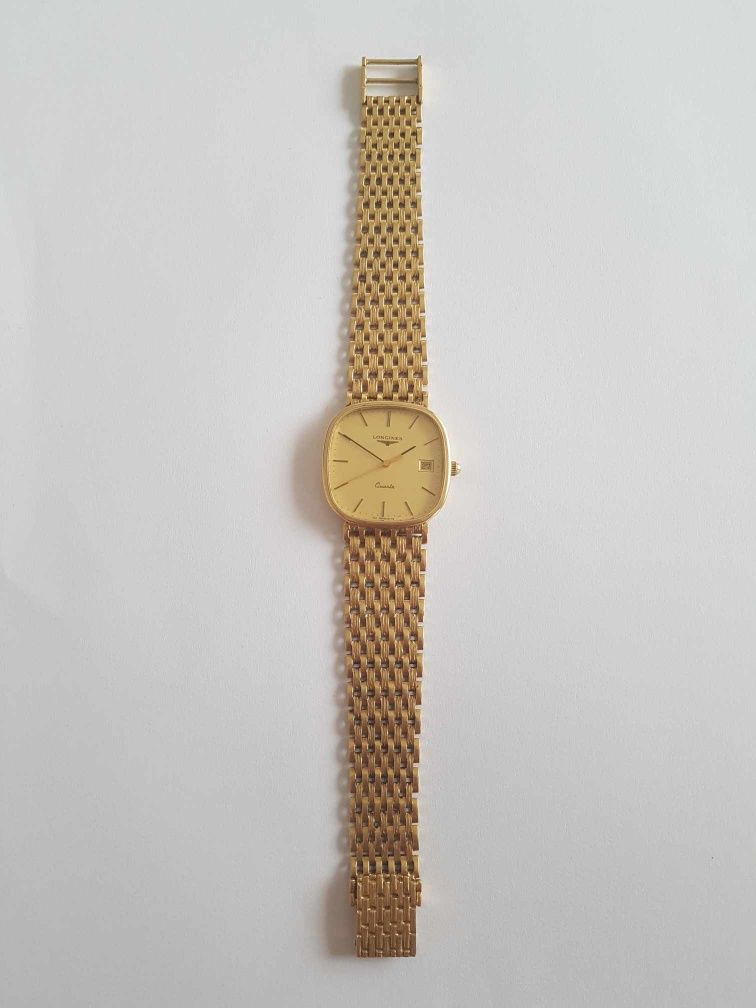 Ceas "Longines" din aur 18 k(750) - ORIGINAL