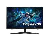 Monitor Gaming curbat LED VA SAMSUNG Odyssey G5 LC34G55TWWPXEN, 34"