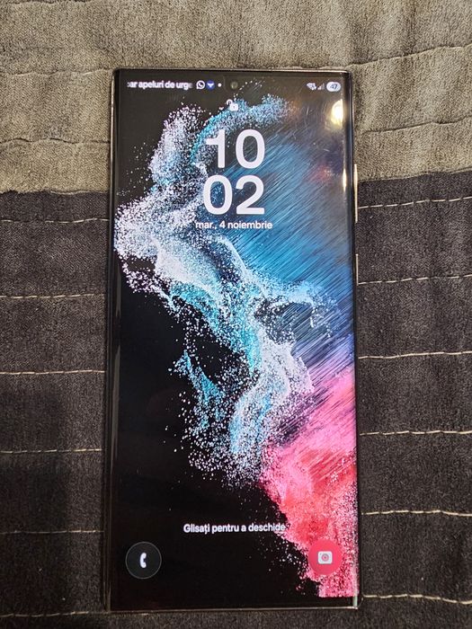 Samsung S22 Ultra Black 128Gb 8Gb Ram