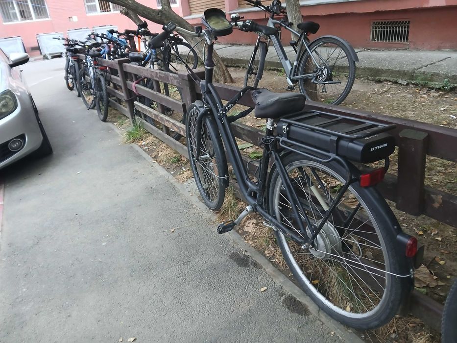 Post de vânzare a bicicletelor