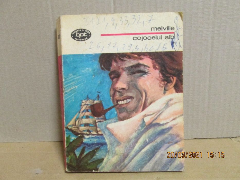 "Moby Dick" si alte romane de Herman Melville - BPT (anii '60 -'70)