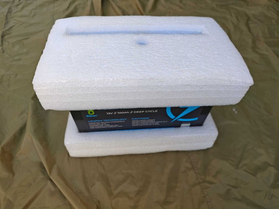 Baterie premium LiFePO4 - 12 V, 100 Ah - Elker / Slovenia