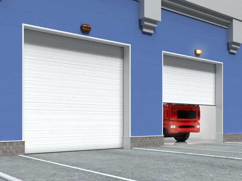 Секционные ворота DoorHan