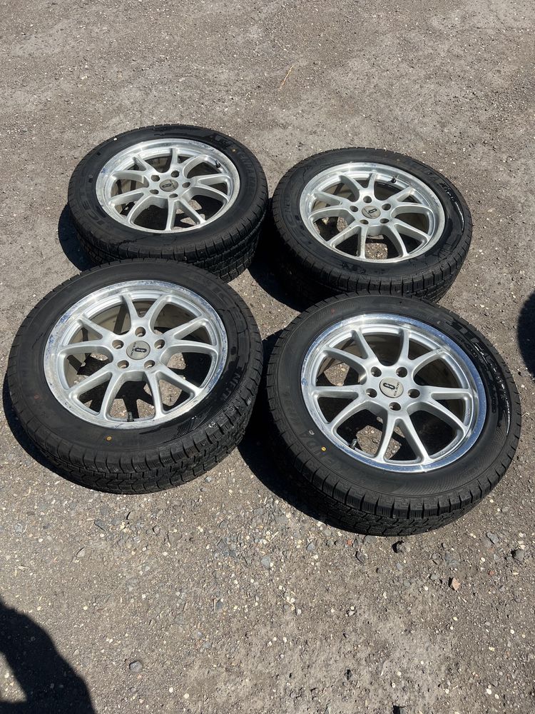 Диски с резиной R17 разболтовка 5*114.3