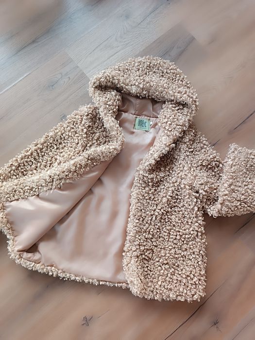 Дамско палто Теди беар S