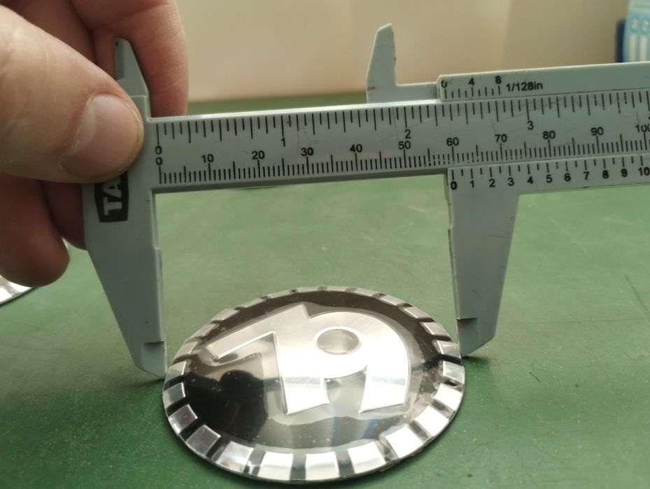 Embleme jante Seventy9 Wheels, 79 Wheels