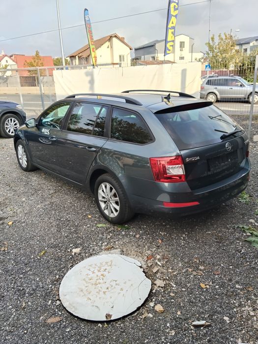Skoda Octavia 2017 diesel euro 6