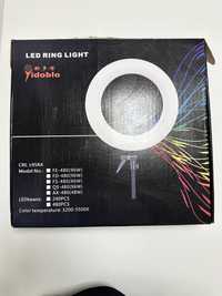 Кольцевая светодиодная лампа FE-480 II 96 Вт