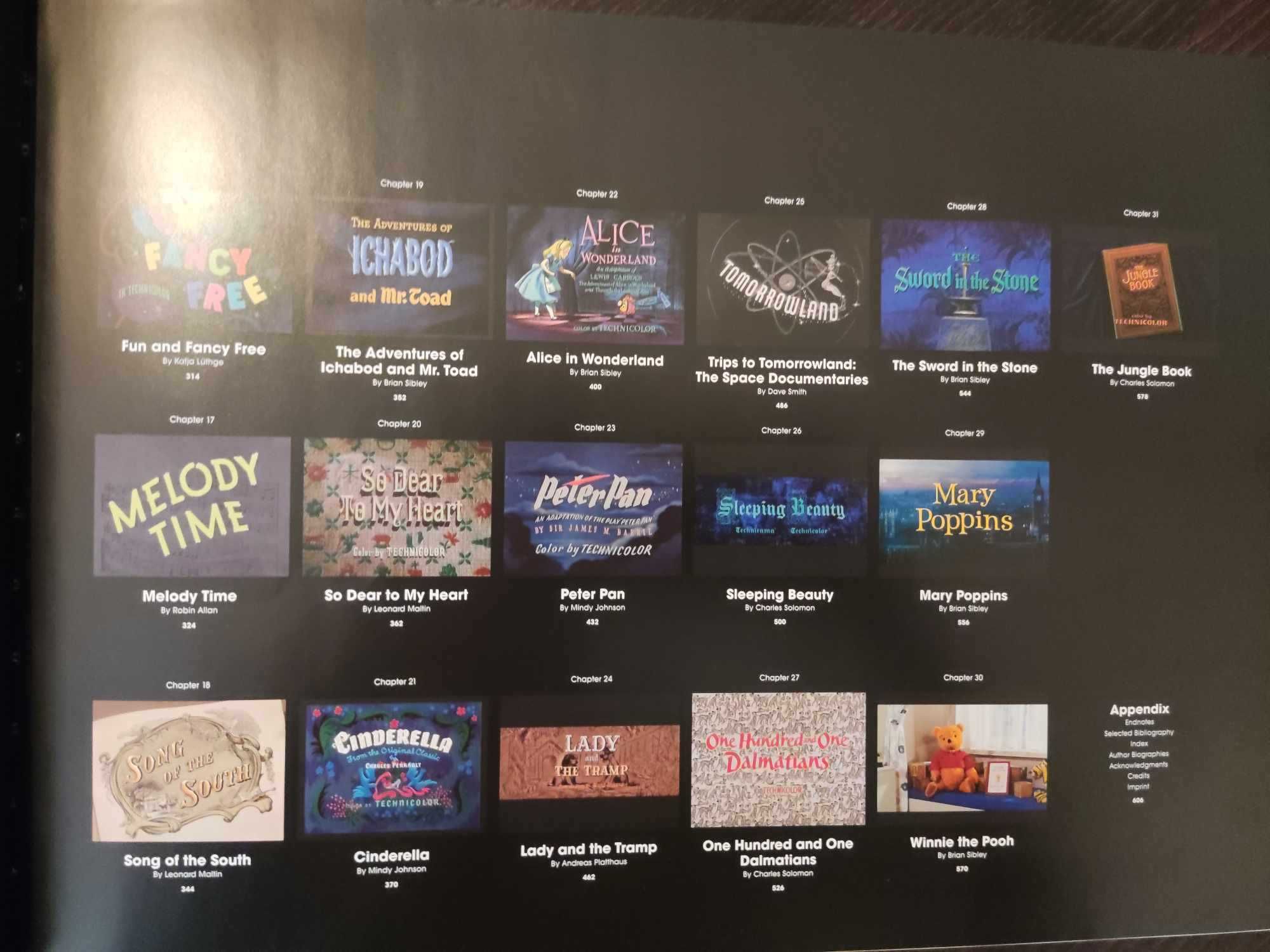 Нова книга The Walt Disney Film Archives. The Animated Movies