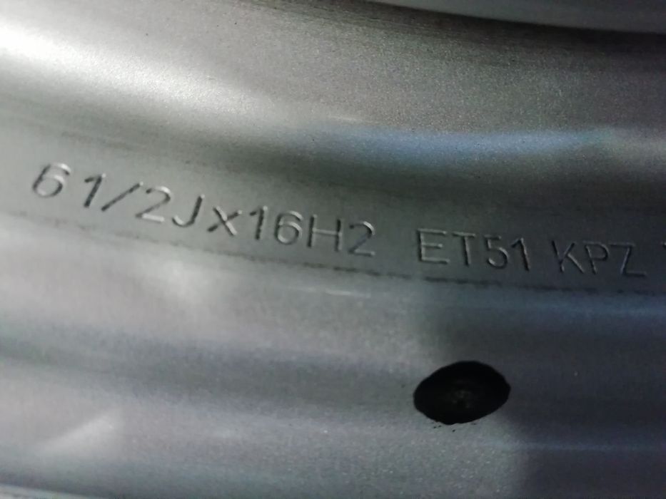 16" Крафтер Железни Джанти 5x120 Фолксваген