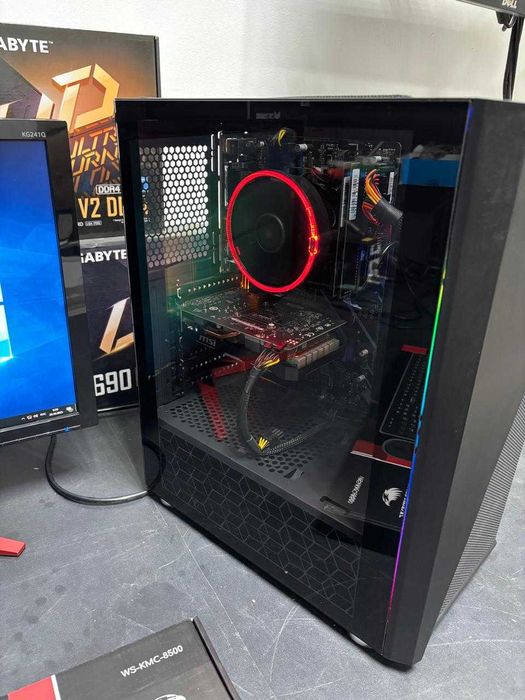 Компьютер для работы и игр