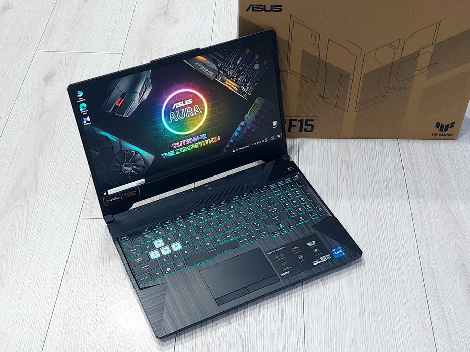 i5|RTX2050|512GB SSD|IPS 144Hz|8RAM лаптоп laptop asus асус туф tuf