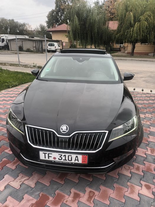 De vânzare skoda superb an 2015.2.0 diesel 150 cp.euro 6.nr zoll valab
