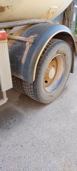 Рено М 210. Газовоз с насосом через редуктор