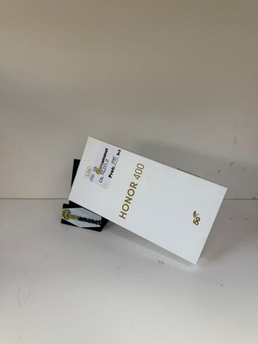 Telefon mobil HONOR 400 Lite, Dual SIM, 8GB RAM, 256GB, Velvet -P-