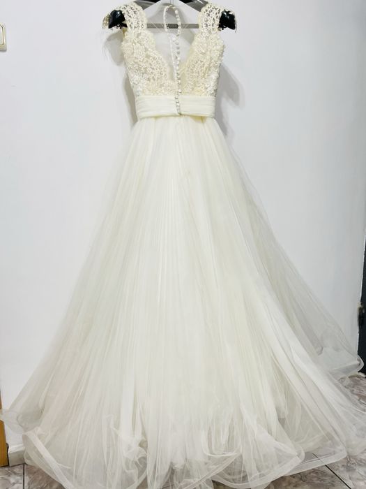 Rochie de Mireasa-marime XS-S