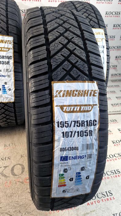 Anvelope ( noi ) all season 195 75 16C Kingnate