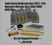Pachet revizie Mercedes-Benz G 350d 4-MATIC W463 286cp