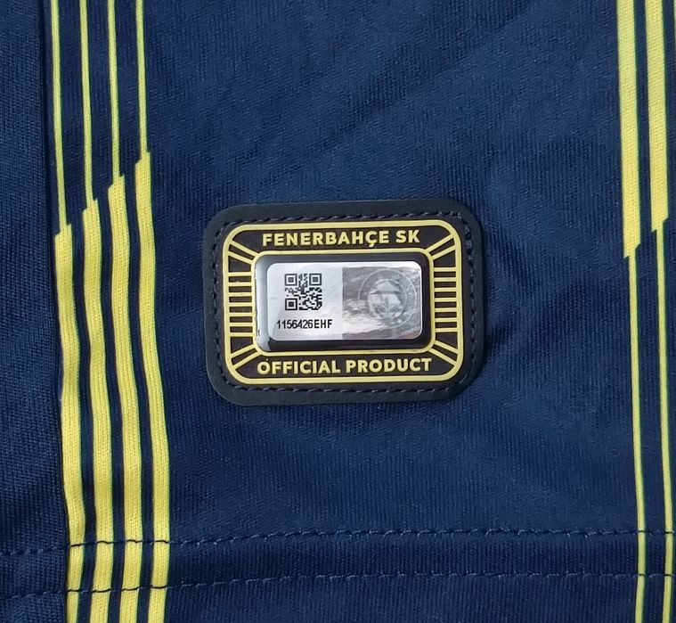 Adidas Fenerbahce Jersey оригинална тениска ръст 147-158см Адидас