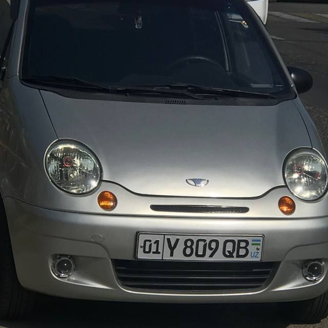 Matiz. Miks. Yevro