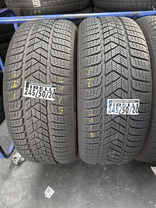 245/50/20 Pirelli M+S