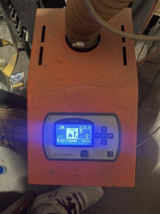 Котел burnit с горелка 35kw