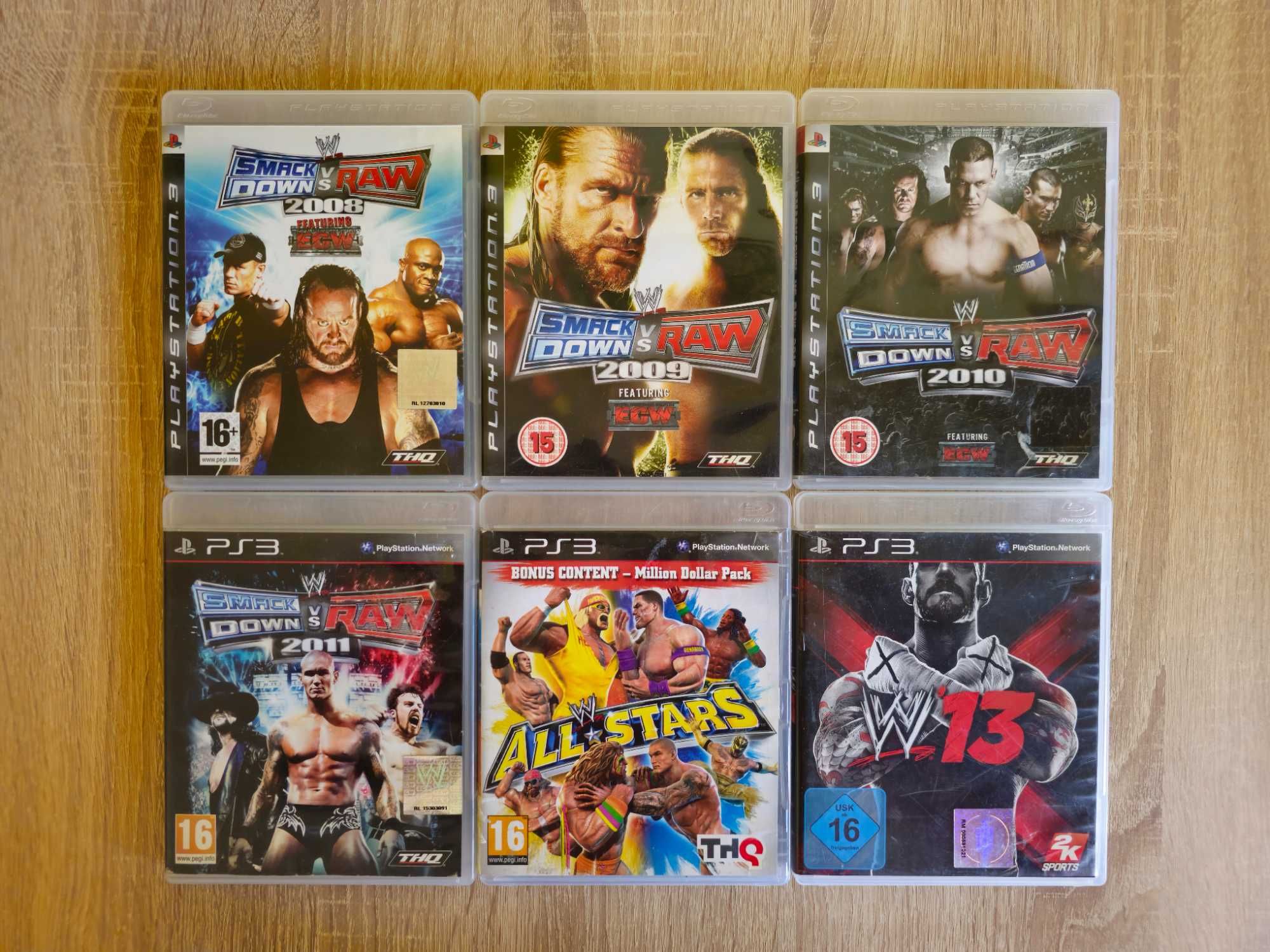 КЕЧ WWE 2K12/2K13/2K14/2K15/2K16/2K17 за PlayStation 3 PS3 ПС3