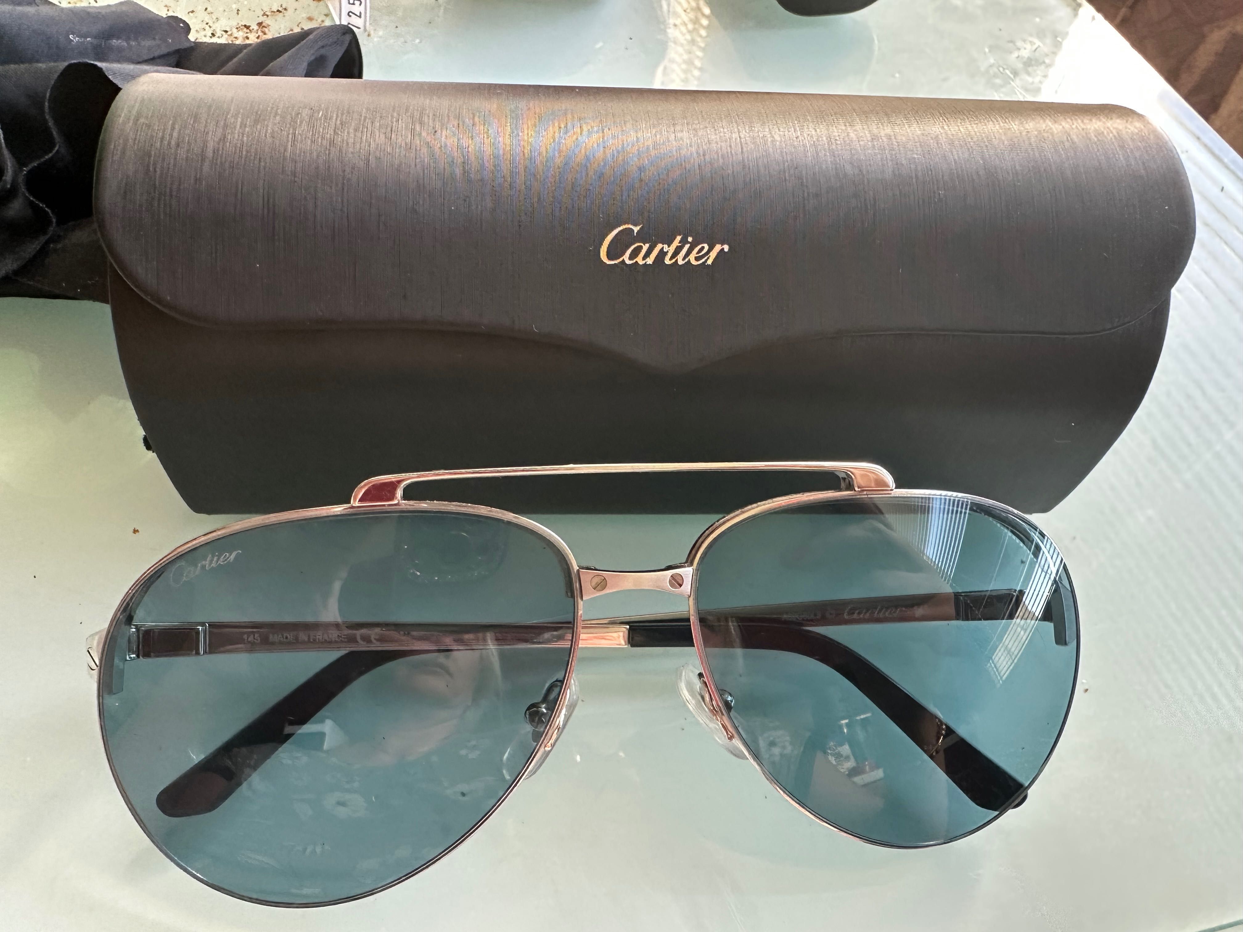 Нови слънчеви очила Cartier