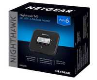 Vând router NETGEAR NIGHTHAWK M5 5G wifii6 nou sigilat