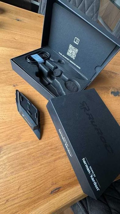 Каска за мотор Ruroc EOX The Joker + Shockwave Bluetooth система