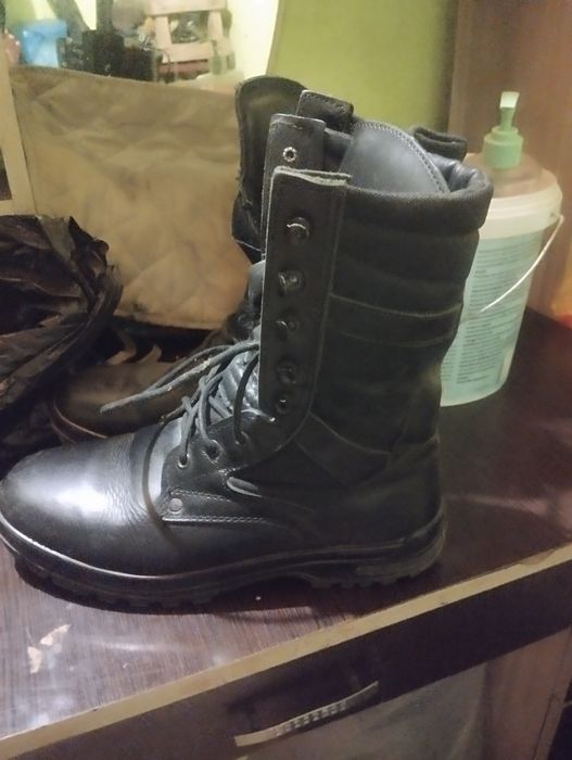 Продаются берцы осенний вариант