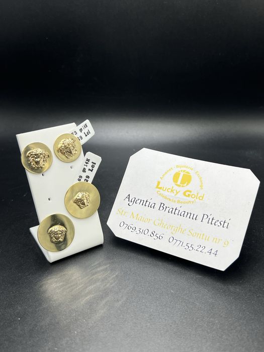 Cercei aur 14k diverse modele