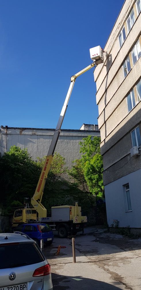 Автовишка под наем