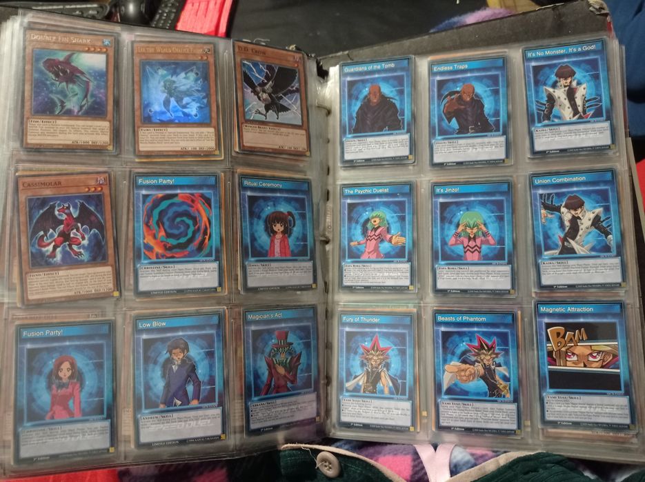 Yu-Gi-Oh cards, Югио карти