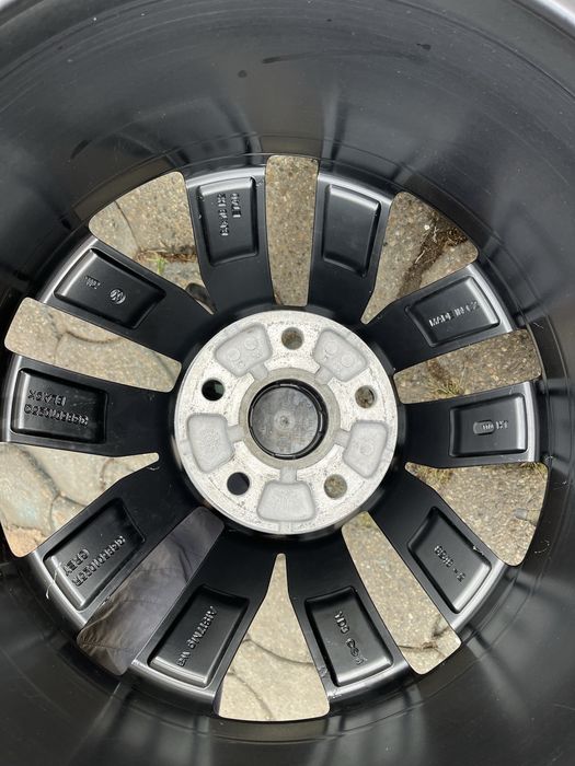 Jante 5x112mm, anvelope iarna 245/45 R18, VW Passat Alltrack, Arteon