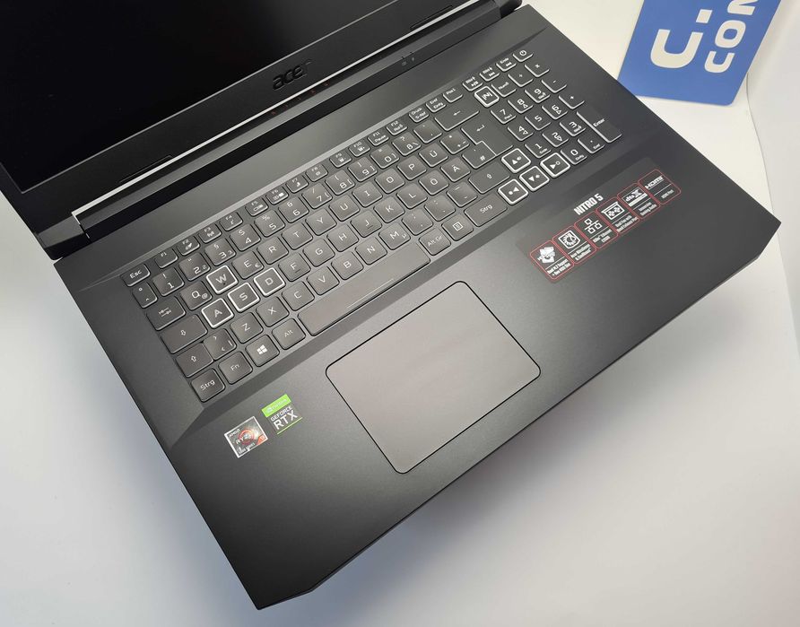 Acer Nitro 5 AN517 Ryzen 9 5900HX/16GB/1TB SSD/RTX3080-8GB/WQHD 165Hz