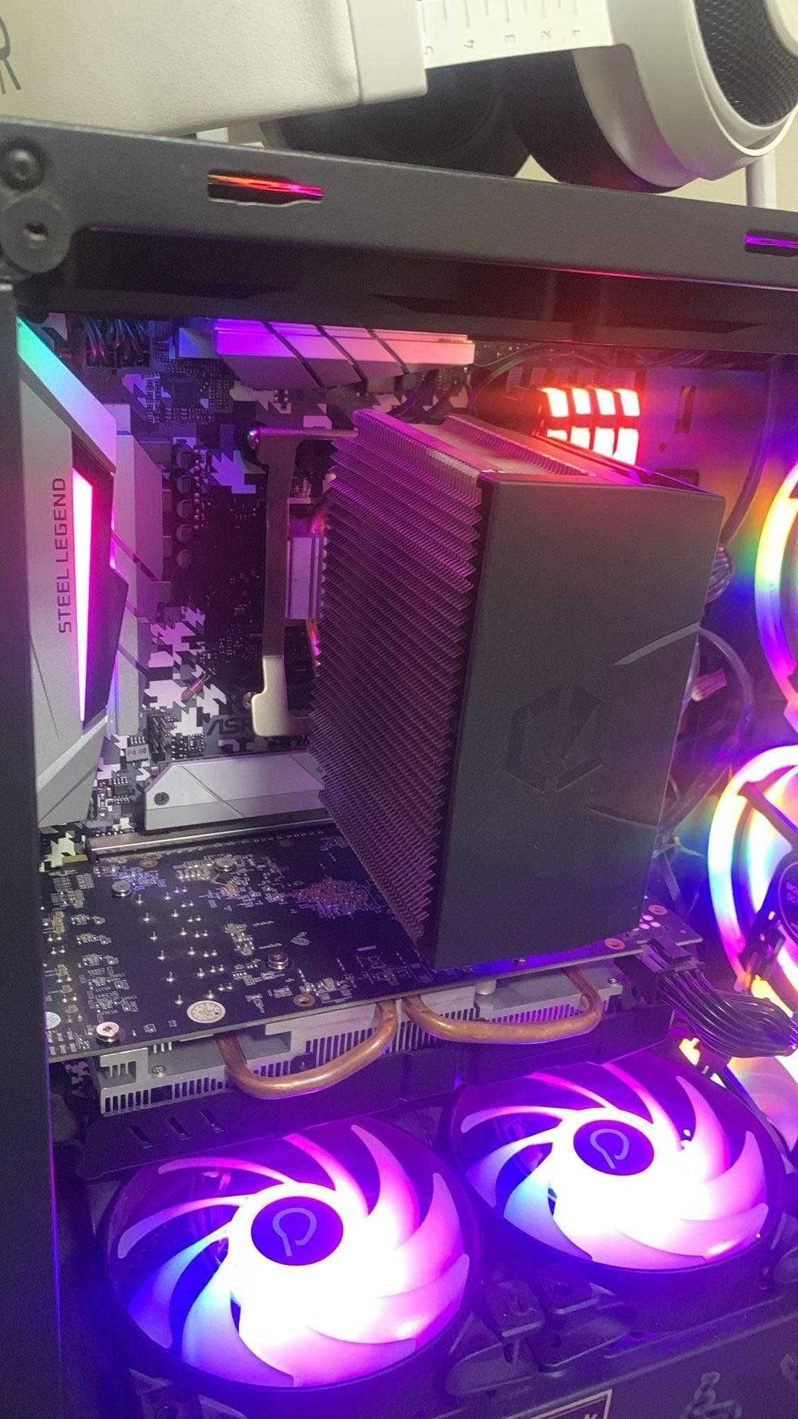 Vand PC Gaming + Scaun Gaming
