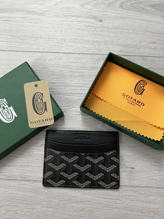 Cardholder Goyard Black