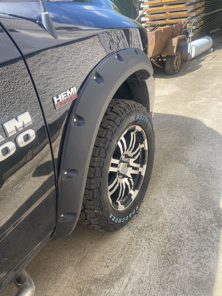 Вежди за ram 1500