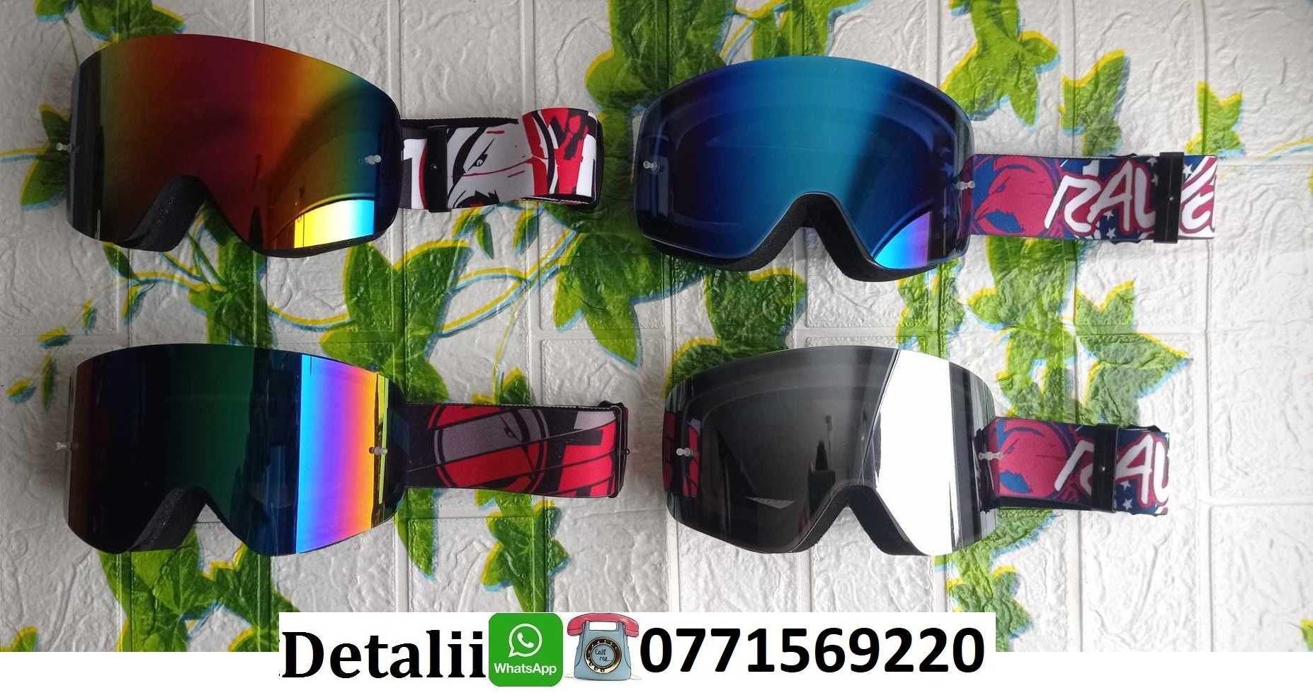 Ochelari sky snowmobile atv moto enduro downhill snowboard Raven