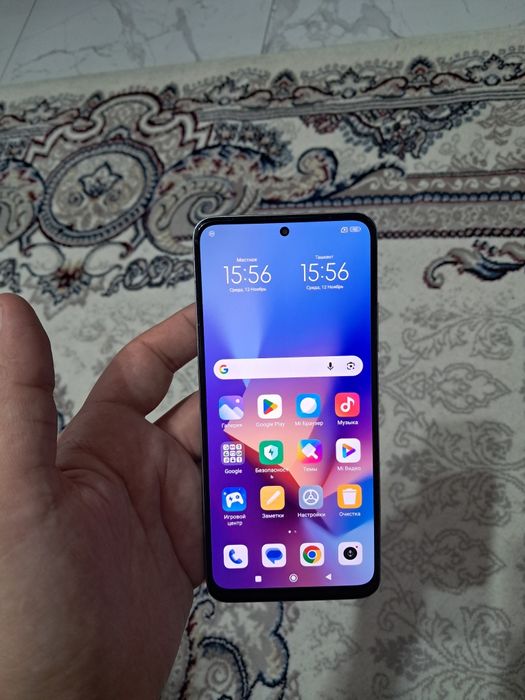 Xiaomi Redmi Note 12R Pro 5G 12+7/256GB White Silver Igravoy yaxshi
