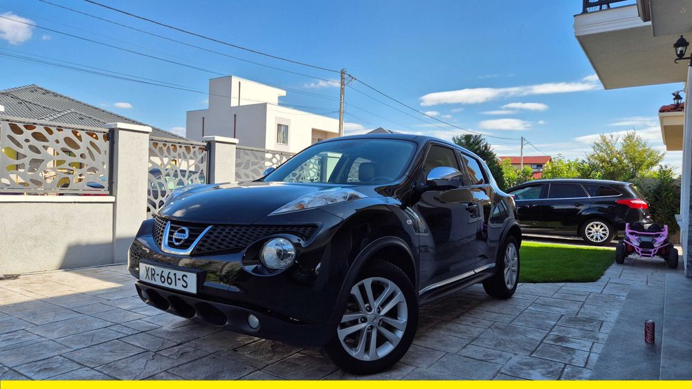 Nissan/Juke/1,6/Benzina/Euro 5/Tekna/Navi/Inc.scaune/Camera/Keyless/