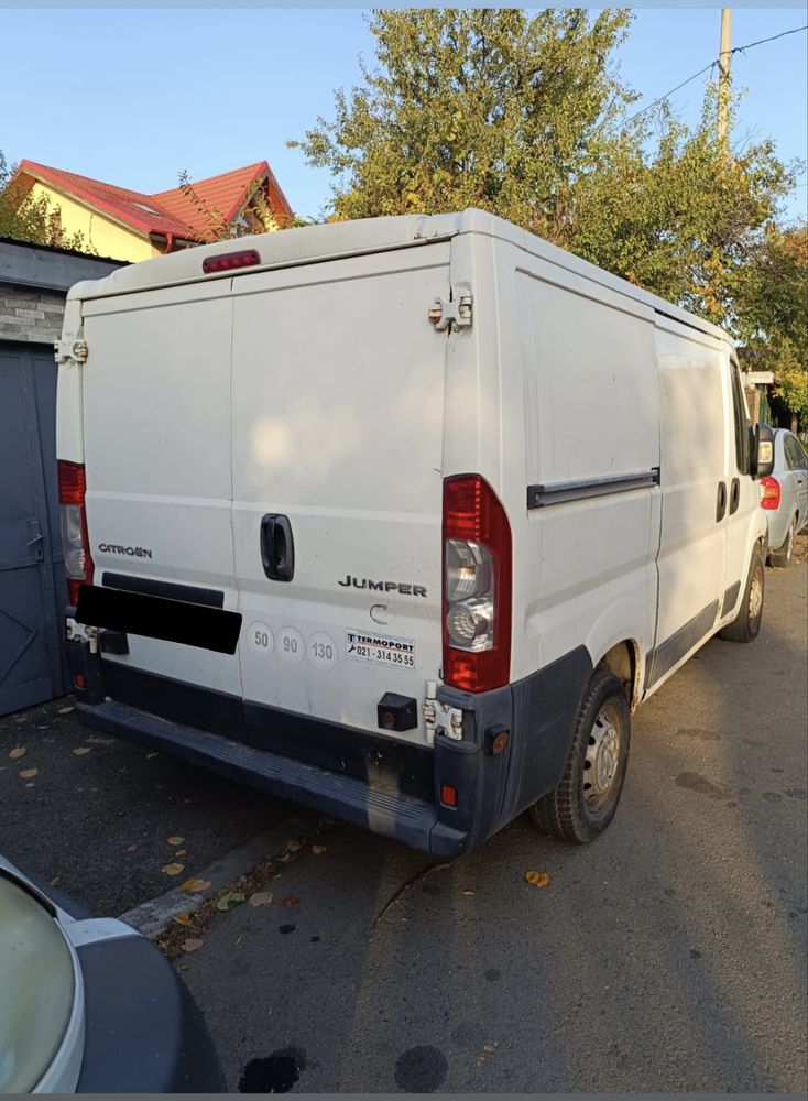 Citroen Jampar frigorific