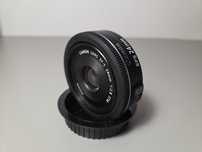 Obiectiv Canon EF-S 24mm f2.8 STM pancake + filtru CPL și ND