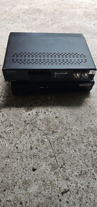 Vand lnb.antena satelit si decodoare